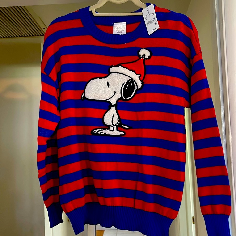 Snoopy Sweater